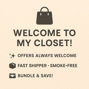 Offers always welcome